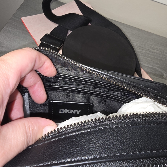 DKNY Black Crossbody Bag - Picture 7 of 8